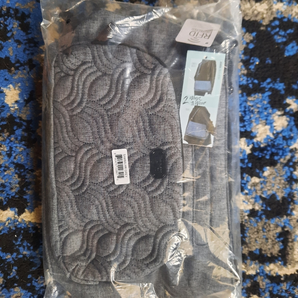 Lug Cross Body bag RFID